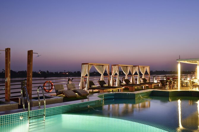 Luxury 5 Days Nile River Cruise from Luxor to Aswan with Private Tour Guide - Day one: Karnak and Luxor Temple after arrival