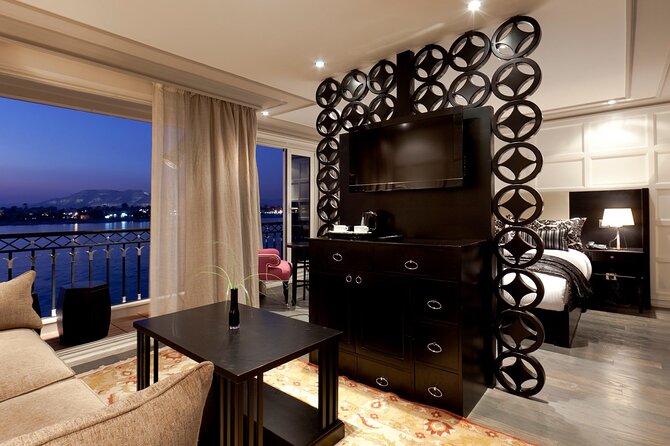 Luxury 5 Days Nile River Cruise from Luxor to Aswan with Private Tour Guide - Life aboard the four-night cruise