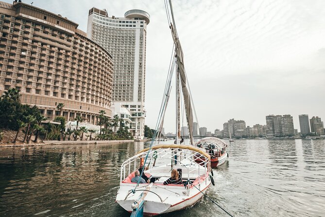 Luxury Cairo Nile Dinner Cruise and Show - Nile Maxim Cruise - Two hours of Cairo from the water