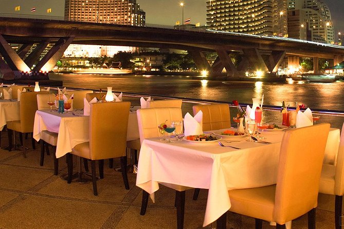 Luxury Dinner on Chao Phraya Princess River Cruise with Pickup (SHA Plus) - The best photo moments on the river