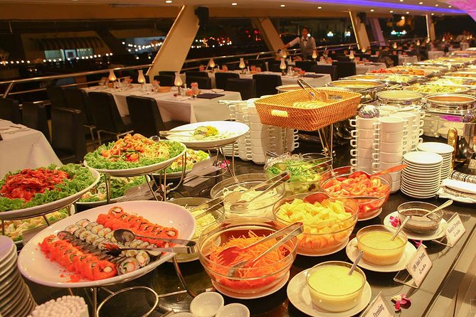 Luxury Dinner on Chao Phraya Princess River Cruise with Pickup (SHA Plus) - Music, seating, and the feel of the evening