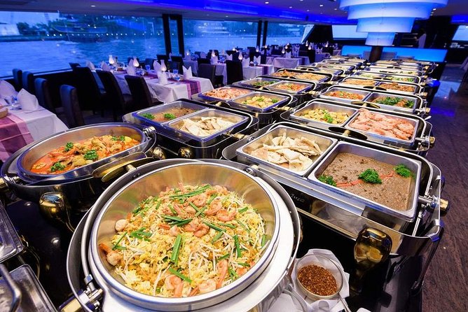 Luxury Dinner on Chao Phraya Princess River Cruise with Pickup (SHA Plus) - Is $112.11 good value?