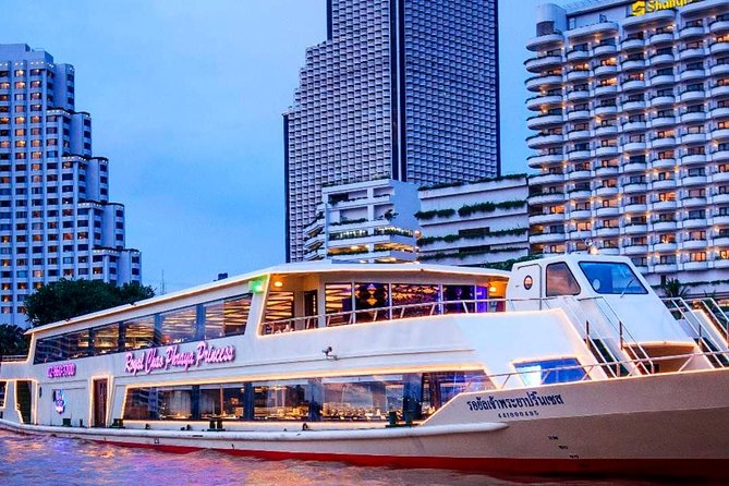 Luxury Dinner on Chao Phraya Princess River Cruise with Pickup (SHA Plus) - What happens from pickup to the pier