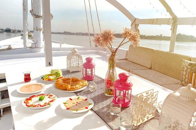 Luxury Felucca on the Nile with Lunch - The value of private transport and a private boat