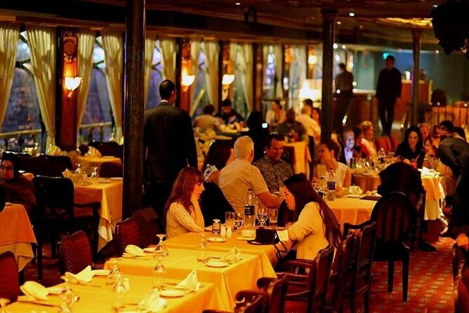 Luxury Nile Dinner Cruise with Entertainment in Cairo - A $32 Package With Solid Convenience Value