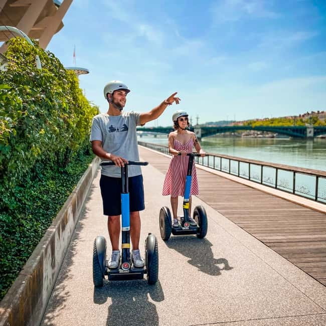 Lyon: Segway Tour Along Rhône and Saône River - Key points before you book
