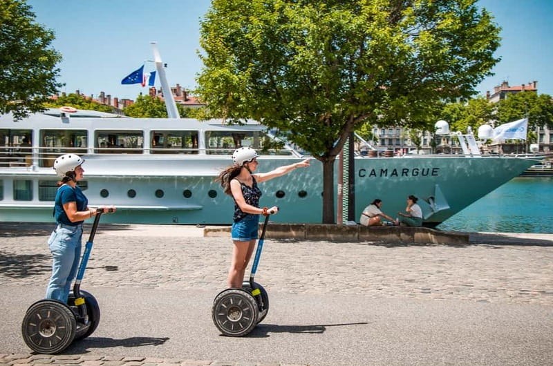 Lyon: Segway Tour Along Rhône and Saône River - Starting beside the Saône at Quai Romain Rolland