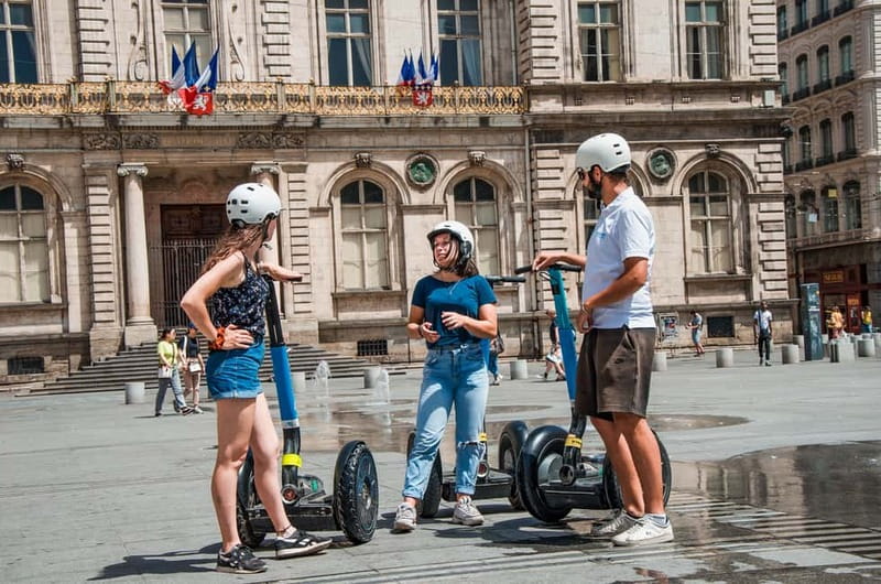Lyon: Segway Tour Along Rhône and Saône River - Place des Jacobins and Hôtel-Dieu