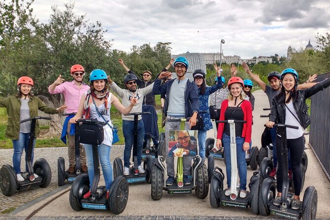 Madrid River Segway Tour - A fast route from the Royal Palace to the river