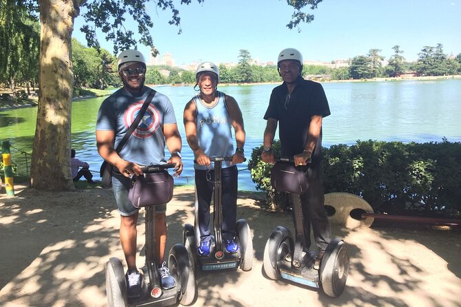 Madrid River Segway Tour - Puente del Rey and the route to the Manzanares