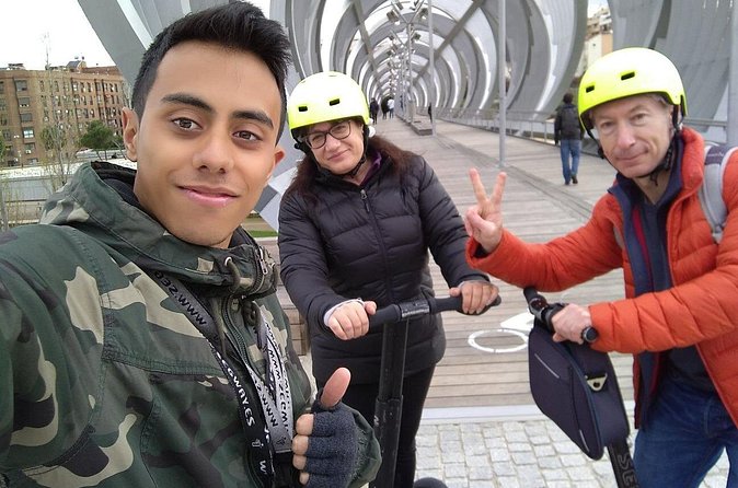 Madrid River Segway Tour - Four bridges, four different views of Madrid