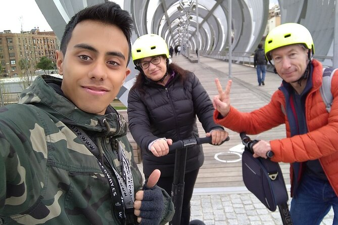 Madrid River Segway Tour - Plaza de Oriente and Almudena Cathedral