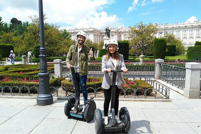 Madrid River Segway Tour - The Royal Palace gives you a grand beginning