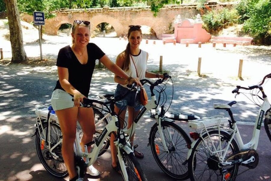 Madrid’s River Side & Casa de Campo Electric Bike Tour - Civil War trenches, Serpents Bridge, and Madrid’s beach
