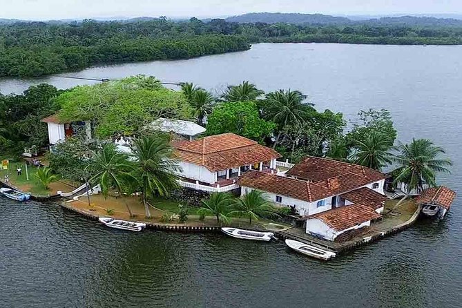 Madu River Boat Safari Balapitiya - The island temple stop