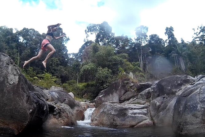 Magical River Trek - Chen’s slower, more personal guiding style