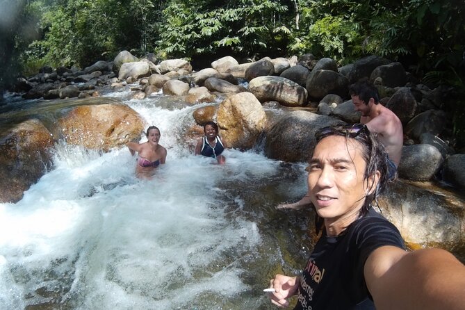 Magical River Trek - Two hours at the multi-tiered waterfall