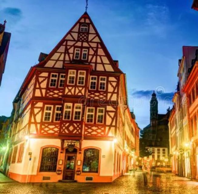 Mainz: guided evening tour of the Rhine riverbank/old town in German and English - Who will enjoy this Mainz walking tour?