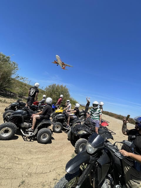 Malaga: Land and River Guided Quad Tour 1-Hour (2-Persons) - Key points to know before booking