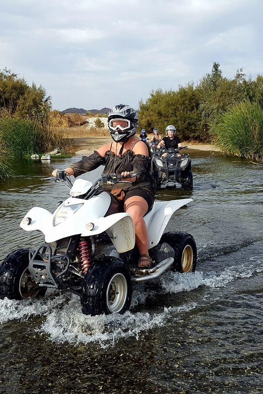 Malaga: Land and River Guided Quad Tour 1-Hour (2-Persons) - Why this Málaga quad ride is different