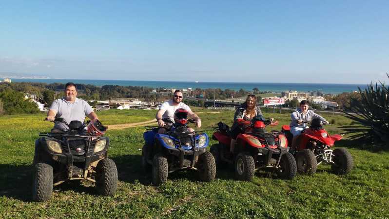 Malaga: Land and River Guided Quad Tour 1-Hour (2-Persons) - The first few minutes are made for beginners