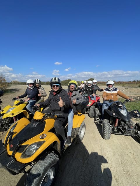 Malaga: Land and River Guided Quad Tour 1-Hour (2-Persons) - The secret stop and return to base