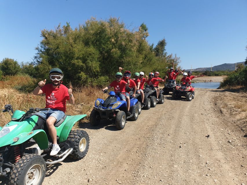 Málaga: Off-Road 2-Seater Quad Tour through Land and River - Riding from Málaga into the Guadalhorce area