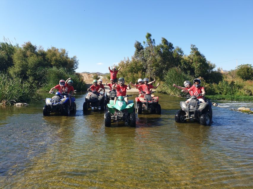 Málaga: Off-Road 2-Seater Quad Tour through Land and River - What the off-road sections are really like