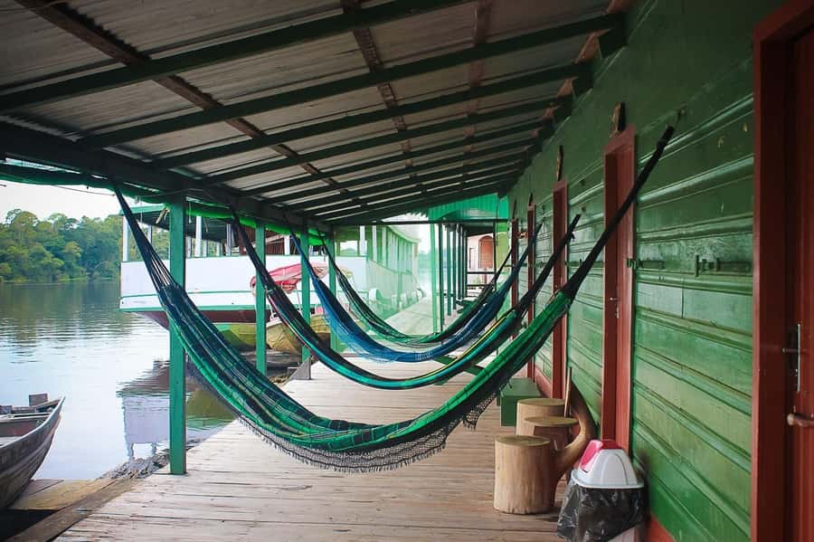 Manaus: Multi-Day Amazon Trip at Tapiri Floating Lodge - Sunrise and a morning jungle walk