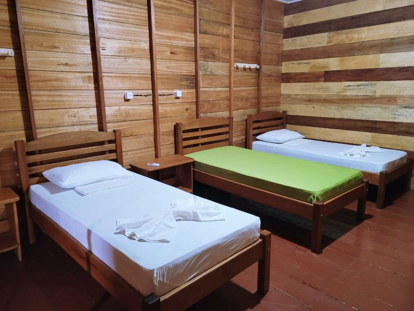 Manaus: Multi-Day Amazon Trip at Tapiri Floating Lodge - Choosing three, four, or five days