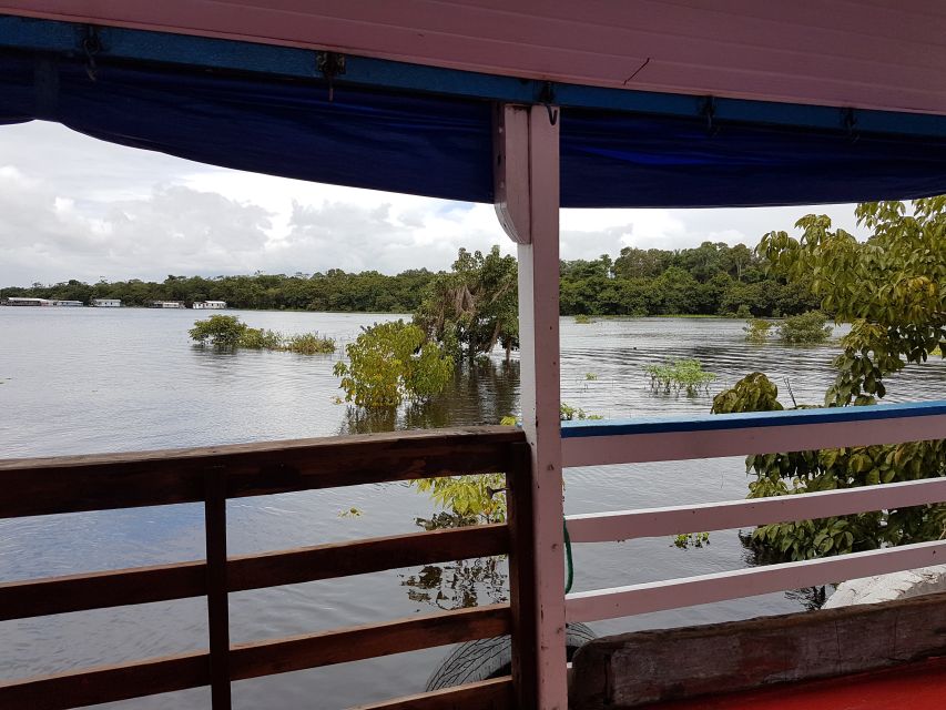 Manaus to Santarém: 36-Hour Ferry on the Amazon - Is $140 good value?