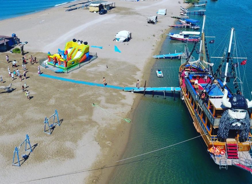 Manavgat River Boat Tour and Free Time at the Market - Key points to know before booking