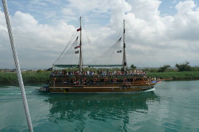 Manavgat River Cruise From Alanya w/ Hotel Transfer Service - Getting closer to Manavgat Waterfall