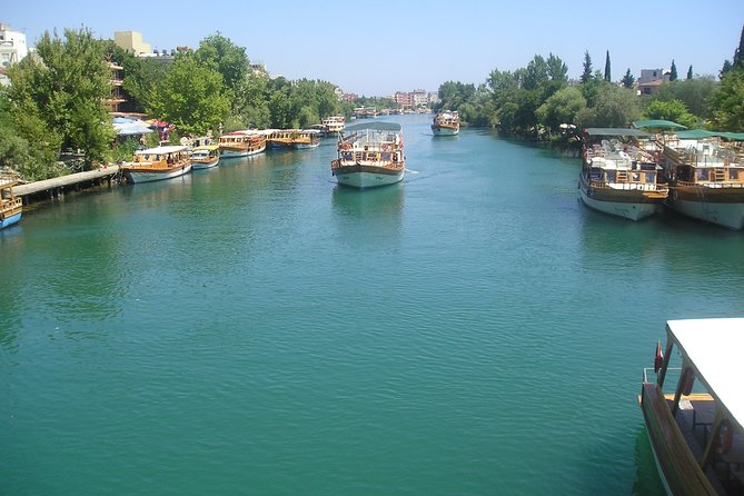 Manavgat River Cruise, Waterfalls and Market Tour from Belek - The beach stop: the place to swim