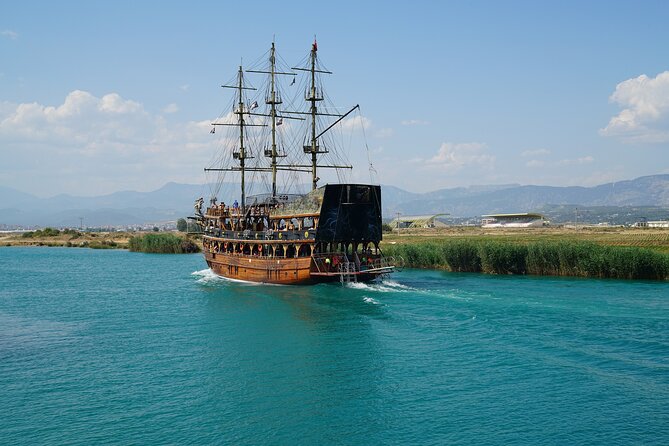 Manavgat River Cruise, Waterfalls and Market Tour from Side - Swimming where fresh water meets the sea