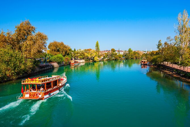 Manavgat River Cruise, Waterfalls and Market Tour from Side - Lunch on the boat