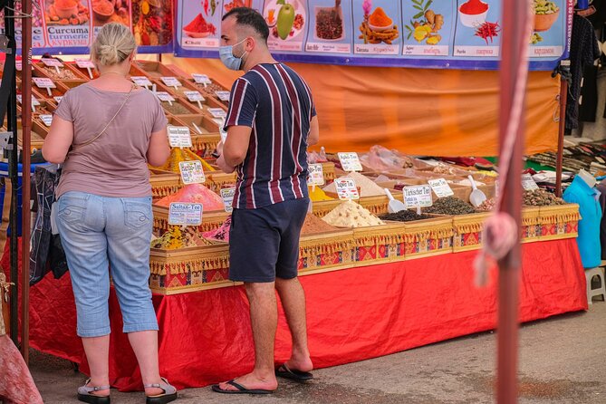 Manavgat River Cruise, Waterfalls and Market Tour from Side - Choosing between Manavgat Waterfall and the market