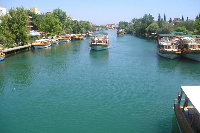 Manavgat River Cruise, Waterfalls and Market Tour from Side - What to expect in Manavgat Market