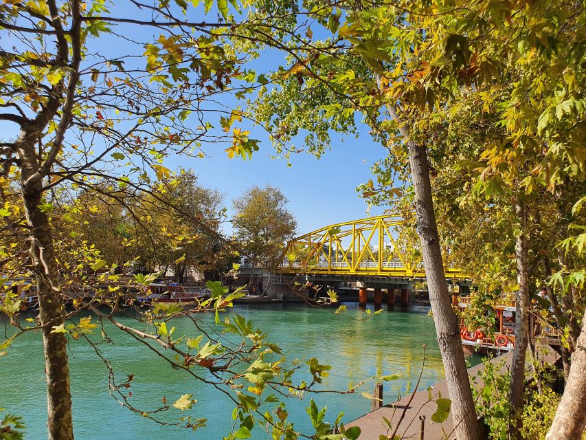 Manavgat River Cruise With Waterfall & Bazaar Tour - Pickup from Alanya, Side, and the surrounding resorts