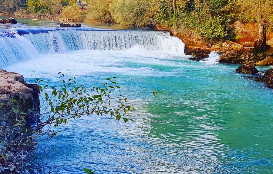 Manavgat River Cruise With Waterfall & Bazaar Tour - Lunch on board, with realistic expectations