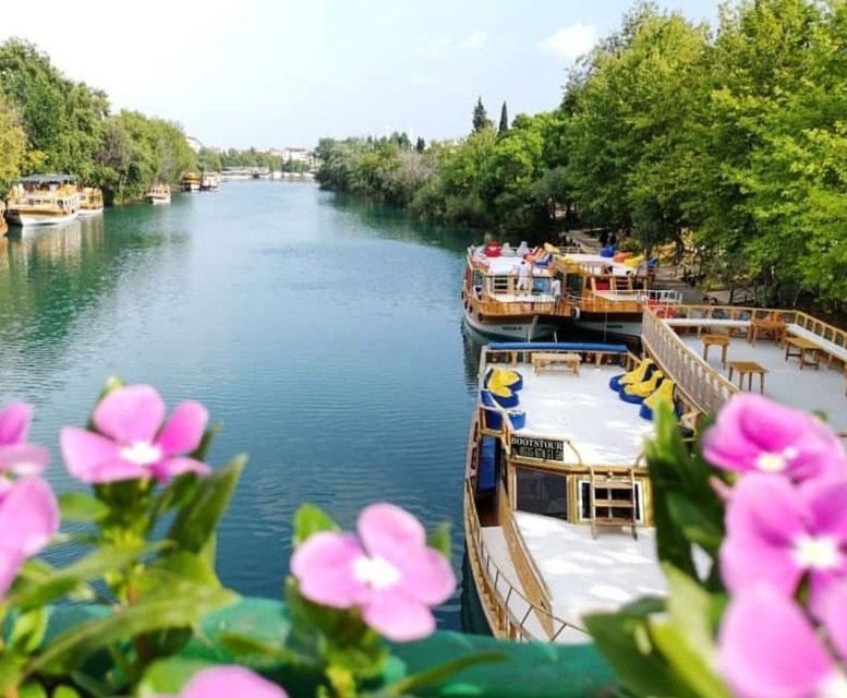 Manavgat River Cruise With Waterfall & Bazaar Tour - Is $41 good value?