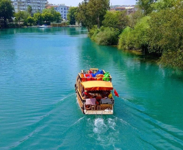 Manavgat River Cruise With Waterfall & Bazaar Tour - Should you book it?