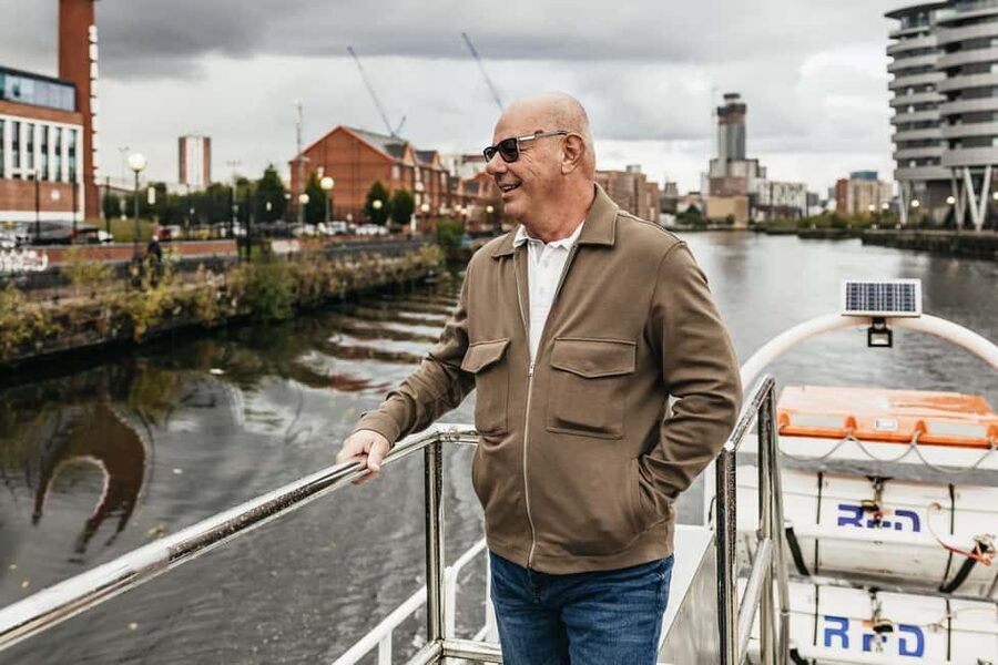 Manchester: Canal & River Cruise - Key points at a glance