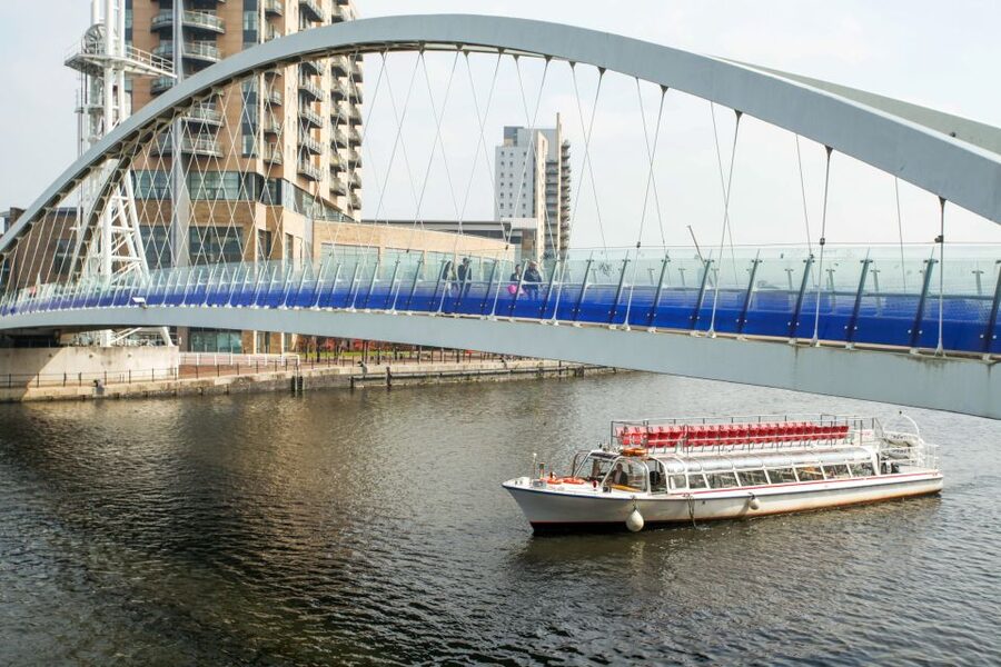 Manchester: Canal & River Cruise - Why this canal cruise gives Manchester a new face