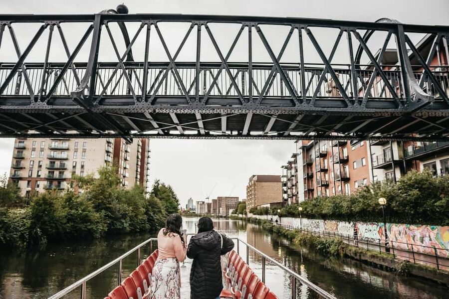 Manchester: Canal & River Cruise - MediaCityUK and the modern waterfront