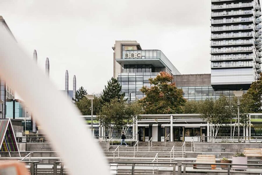 Manchester: Canal & River Cruise - Pomona Docks, Imperial War Museum and the first lock
