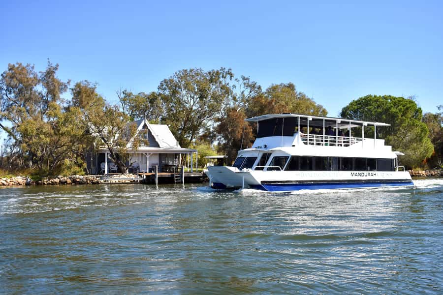 Mandurah: Murray River Lunch Cruise - From Mandjar Bay to the Murray River