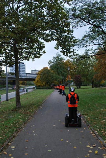 Mannheim: Segway Tour along the Neckar River - Along the Neckar to the Museum Ship