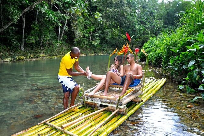 Margaritaville Hip-Strip and Great River Rafting Private Tour - A short Jamaican outing with two very different moods