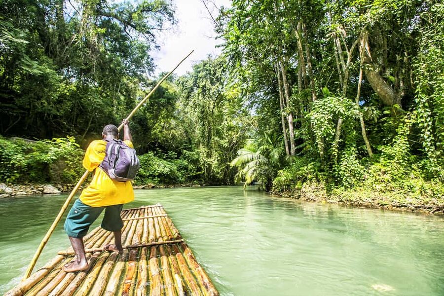 Martha Brae River Rafting Private trip - Pickup from hotels, the airport, and cruise ships
